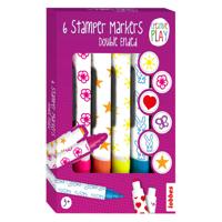 Lobbes stempelstiften, 6st.