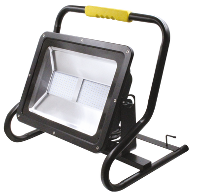 LED schijnwerper 80W IP65 4000K 3750 lumen klasse2 dubbel geisoleerd met standaard kabel 5 meter
