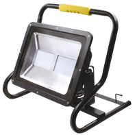 LED schijnwerper 80W IP65 4000K 3750 lumen klasse2 dubbel geisoleerd met standaard kabel 5 meter