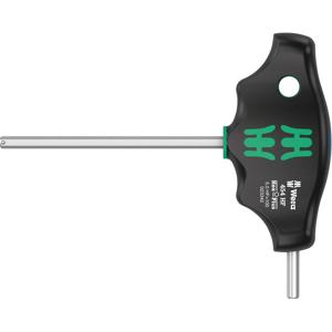 Wera 454 HF Inbusschroevendraaier Sleutelbreedte (metrisch): 5 mm Koplengte: 100 mm