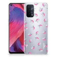 TPU bumper voor OPPO A93 5G Unicorns - thumbnail