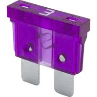 iMaXX normOTO F1503 Standaard steekzekering (auto) 3 A Violet 1 stuk(s)
