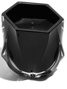 Zaha Hadid Design bougie parfumée scintille - Noir