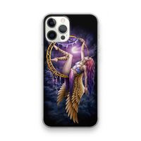 Aerial Angel: iPhone 12 Pro Max Transparant Hoesje