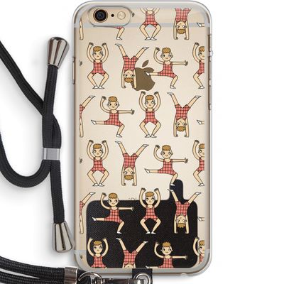 Gymboys: iPhone 6 PLUS / 6S PLUS Transparant Hoesje met koord