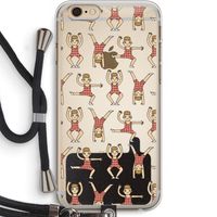 Gymboys: iPhone 6 PLUS / 6S PLUS Transparant Hoesje met koord