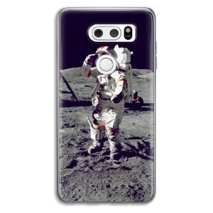 Spaceman: LG V30 Transparant Hoesje