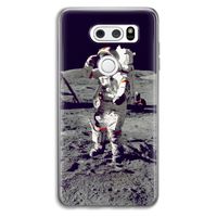 Spaceman: LG V30 Transparant Hoesje