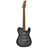 Sire Larry Carlton T7 Flame Maple Transparent Black elektrische gitaar - thumbnail