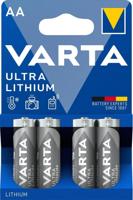 Varta Lithium AA 1,5 volt blis4
