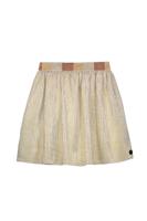 Like Flo Zomer rok meisjes Off wit - plisse + jersey voering - Sara
