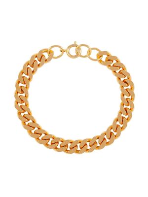Susan Caplan Vintage bracelet en maille gourmette (années 1980) - Or