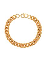 Susan Caplan Vintage bracelet en maille gourmette (années 1980) - Or