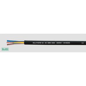 Helukabel HELUTHERM® 120 Hogetemperatuurkabel 7 G 1 mm² Zwart 24025-1000 1000 m
