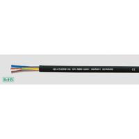 Helukabel HELUTHERM® 120 Hogetemperatuurkabel 7 G 1 mm² Zwart 24025-1000 1000 m