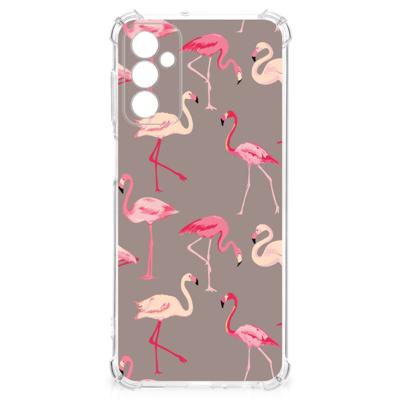 Samsung Galaxy M13 4G | M23 Case Anti-shock Flamingo Samsung Galaxy M13 4G | M23 Case Anti-shock Flamingo