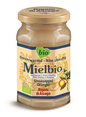 Mielbio Sinaasappel creme honing bio