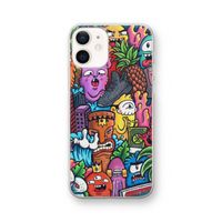 Vexx Mixtape: iPhone 12 Transparant Hoesje