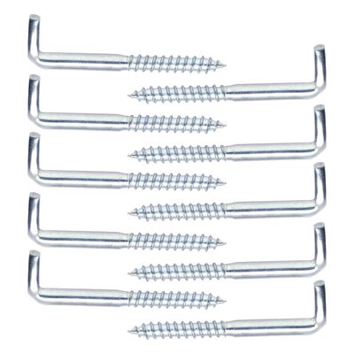 Deltafix Schroefduimen - 44x - verzinkt metaal - 30 mm - ijzerwaren