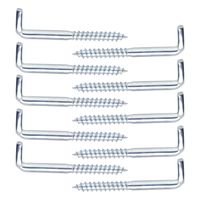 Deltafix Schroefduimen - 44x - verzinkt metaal - 30 mm - ijzerwaren