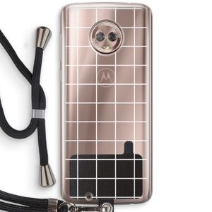Rooster 2: Motorola Moto G6 Transparant Hoesje met koord