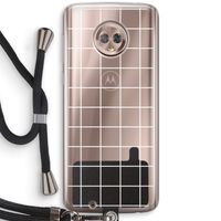 Rooster 2: Motorola Moto G6 Transparant Hoesje met koord