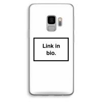 Link in bio: Samsung Galaxy S9 Transparant Hoesje