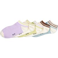 Dames sneakersokken 5-Pack