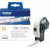 Brother Multifunctionele labels papier 17 x 54 mm - thumbnail