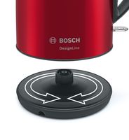 Bosch TWK3P424 waterkoker 1,7 l 2400 W Grijs, Rood - thumbnail