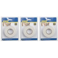 3x Dubbelzijdig tape 19 mm x 2,3 meter   -