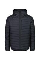 Mons Royale Atmos Wool Down Light Weight Packable Hood Heren Isolatiejas Black L