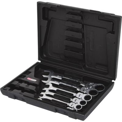 KS Tools 503.4859 503.4859 Ring-steeksleutelset Sleutelbreedte (metrisch) 8 - 19 mm