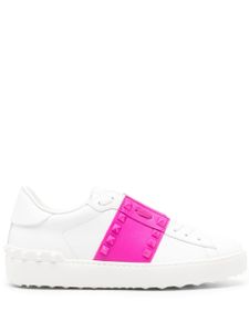 Valentino Garavani baskets Rockstud Untitled en cuir - Blanc