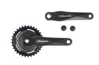 Miranda  alfa 1 crankstel 33t 3/32“+disc 9.2cm zwart