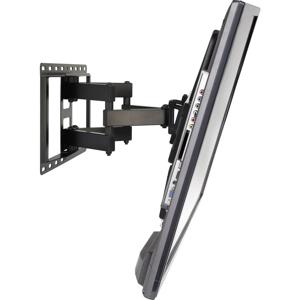 SpeaKa Professional SP-6464788 TV-beugel Variabele afstand tot de muur 106,7 cm (42) - 213,4 cm (84) Kantelbaar en zwenkbaar, Uittrekbaar