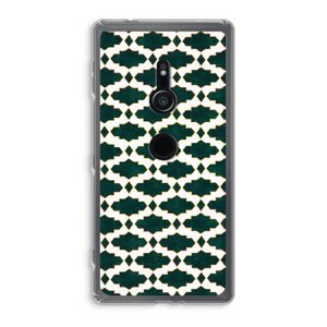 Moroccan tiles: Sony Xperia XZ2 Transparant Hoesje