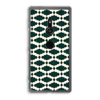 Moroccan tiles: Sony Xperia XZ2 Transparant Hoesje