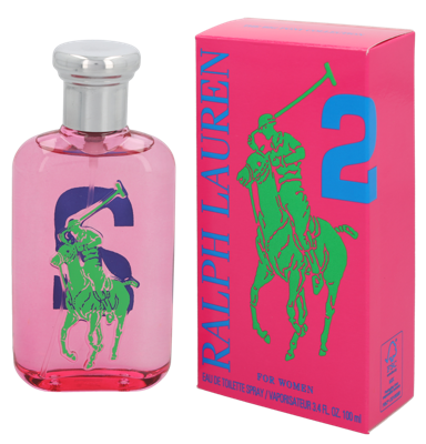 Ralph Lauren Big Pony 2 Pink Woman Eau de toilette Spray 100 ml