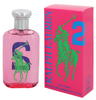 Ralph Lauren Big Pony 2 Pink Woman Eau de toilette Spray 100 ml