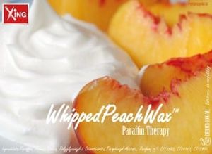 Xing Whipped Peach Paraffine (1000 ml)