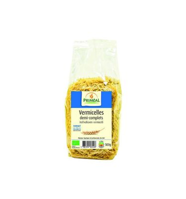 Vermicelli halfvolkoren bio
