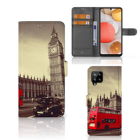 Samsung Galaxy A42 5G Flip Cover Londen