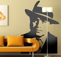 Sticker Al Capone Sticker Al Capone