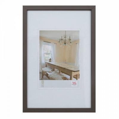 Walther Peppers houten fotolijst 15x20cm grijs