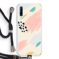 Sunday Chillings: Huawei P Smart Pro Transparant Hoesje met koord