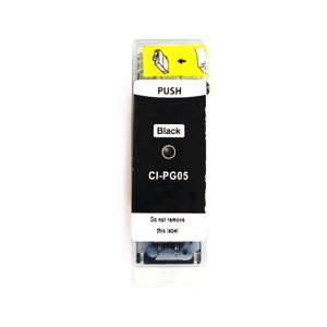 Huismerk Canon PGI-5BK cartridge zwart met chip