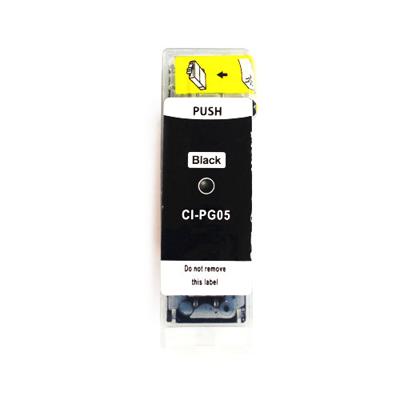 Huismerk Canon PGI-5BK cartridge zwart met chip