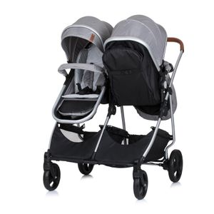 Duo Kinderwagen Chipolino Duo Smart antraciet, incl. luiertas