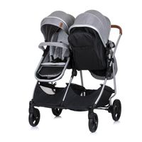 Duo Kinderwagen Chipolino Duo Smart antraciet, incl. luiertas